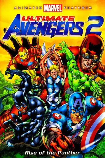 Ultimate Avengers 2: Rise of the Panther veroTV Online • Pelicula Completa
