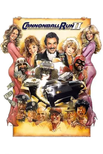 Los locos del Cannonball 2 veroTV Online • Pelicula Completa