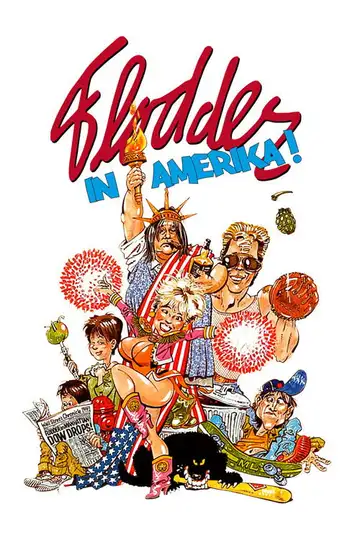 Los Flodder en Amérika veroTV Online • Pelicula Completa