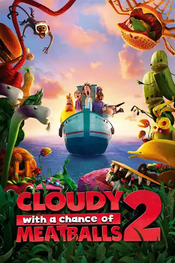 Lluvia de albóndigas 2 veroTV Online • Pelicula Completa