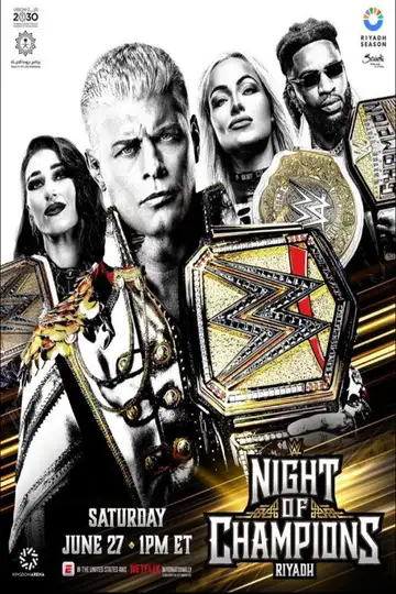 WWE Night of Champions 2026 2026 veroTV Online • Pelicula Completa
