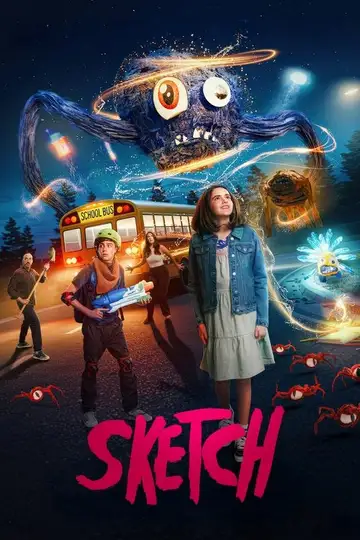 Sketch. Cuidado con lo que dibujas veroTV Online • Pelicula Completa