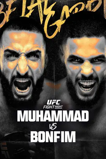 UFC Fight Night 278: Muhammad vs. Bonfim veroTV Online • Pelicula Completa