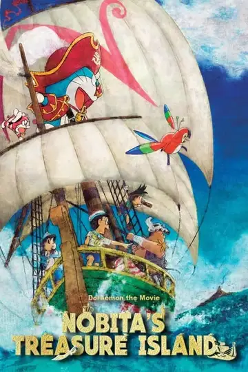 Doraemon y La Misteriosa Isla Del Tesoro veroTV Online • Pelicula Completa