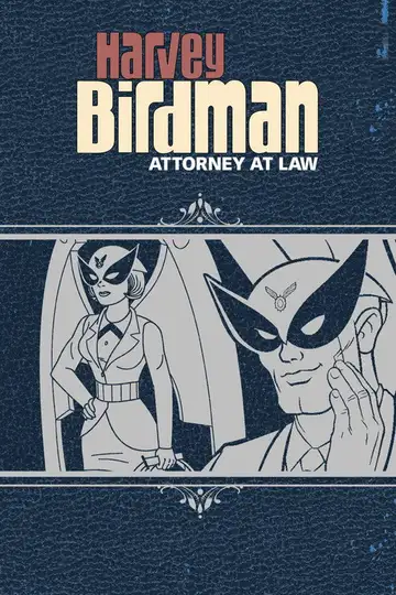 Harvey Birdman, el abogado Ver Online Castellano • veroTV