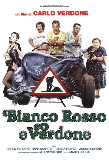 Bianco, rosso e Verdone veroTV Online • Pelicula Completa