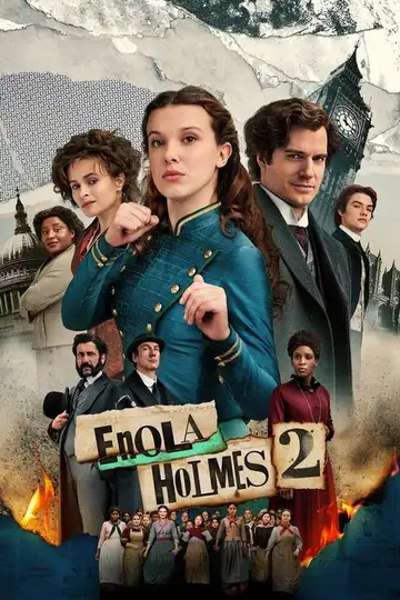 Enola Holmes 2 veroTV Online • Pelicula Completa