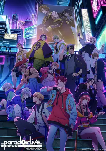 Paradox Live THE ANIMATION Ver Online Castellano • veroTV