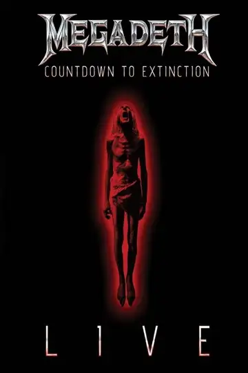 Megadeth: Countdown to Extinction - Live veroTV Online • Pelicula Completa