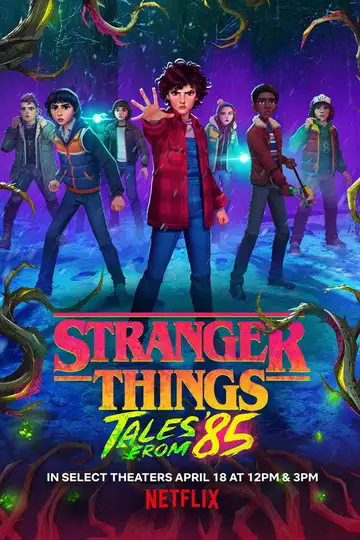 Stranger Things: Tales from '85 Theatrical Preview veroTV Online • Pelicula Completa