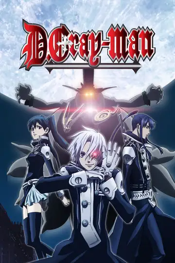 D.Gray-man Ver Online Castellano • veroTV