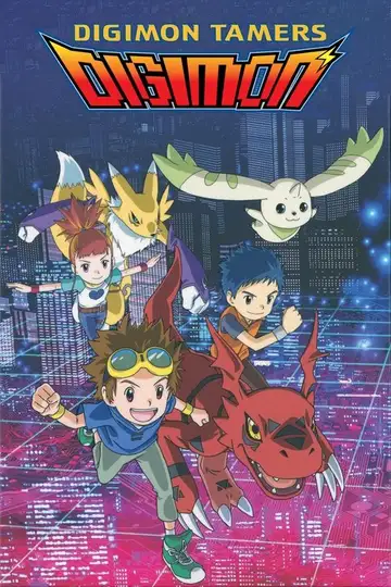 Digimon Tamers Ver Online Castellano • veroTV