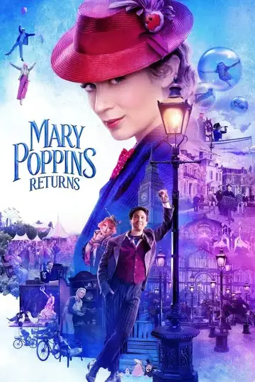 El regreso de Mary Poppins veroTV Online • Pelicula Completa