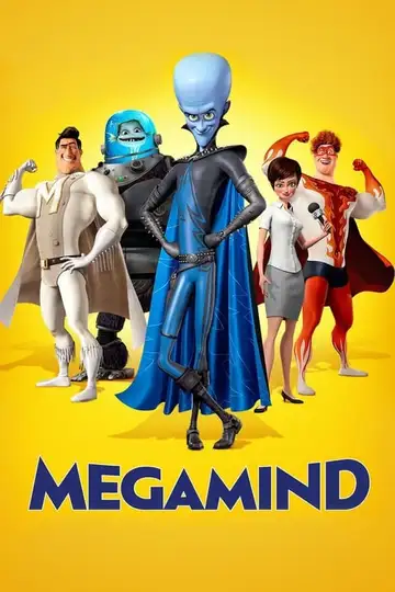 Megamind veroTV Online • Pelicula Completa