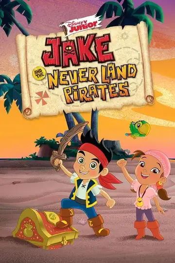 Jake y los piratas de nunca jamás Ver Online Castellano • veroTV