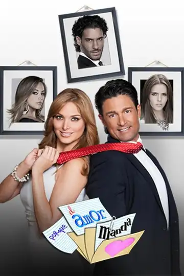 Porque el Amor Manda Ver Online Castellano • veroTV