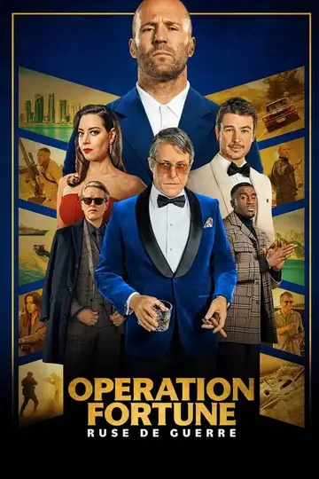 Operación Fortune: El gran engaño veroTV Online • Pelicula Completa