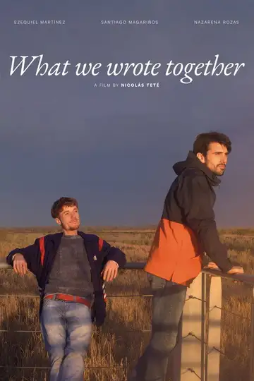 Lo que escribimos juntos veroTV Online • Pelicula Completa