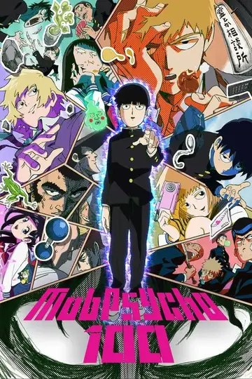 Mob Psycho 100 Ver Online Castellano • veroTV