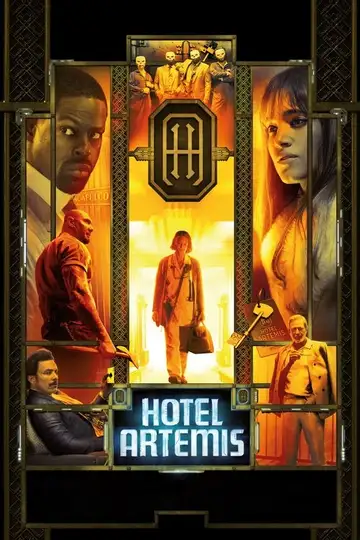 Hotel Artemis veroTV Online • Pelicula Completa