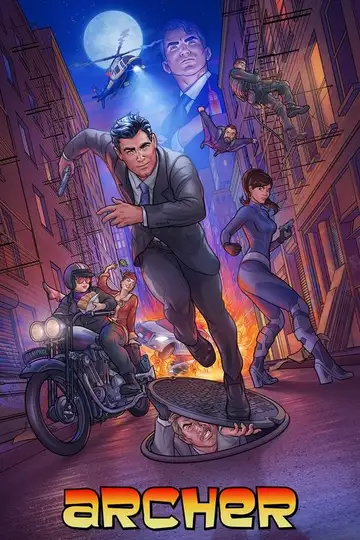 Archer Ver Online Castellano • veroTV