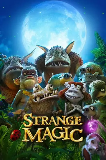 Marianne y la pócima del amor (Strange Magic) veroTV Online • Pelicula Completa