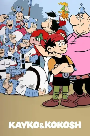 Serie Kajko i Kokosz completa ver online castellano
