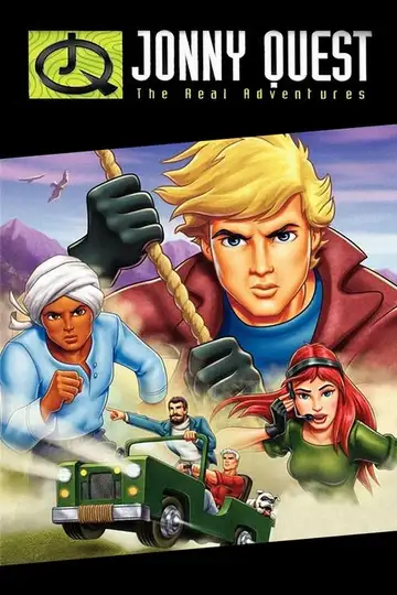 The Real Adventures of Jonny Quest Ver Online Castellano • veroTV