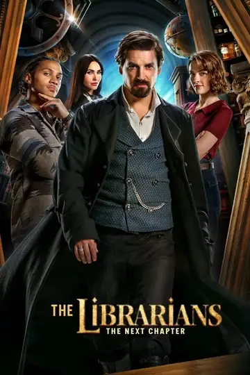 The Librarians: El próximo capítulo Ver Online Castellano • veroTV