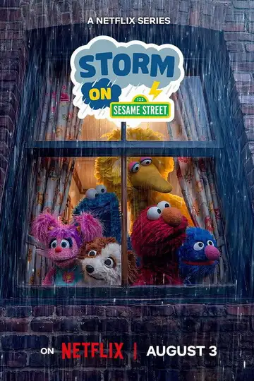 Ver Sesame Street y la tormenta película completa online en español