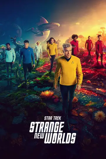 Star Trek: Strange New Worlds Ver Online Castellano • veroTV