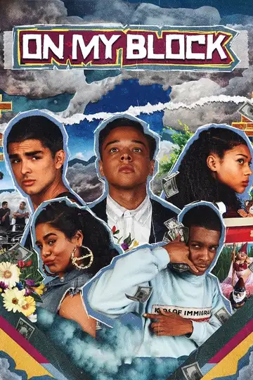 On My Block Ver Online Castellano • veroTV