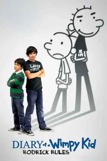 El diario de Greg 2: La ley de Rodrick 2011 veroTV Online • Pelicula Completa