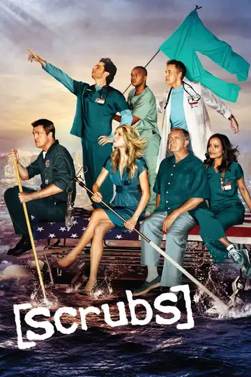 Scrubs Ver Online Castellano • veroTV