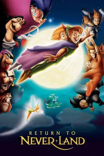 Peter Pan en Regreso al País de Nunca Jamás veroTV Online • Pelicula Completa