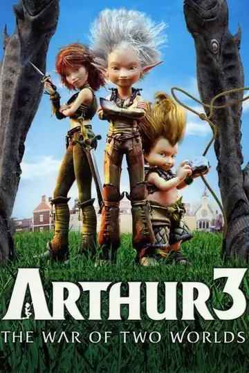 Arthur y la guerra de los mundos veroTV Online • Pelicula Completa