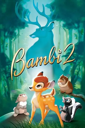 Bambi 2 (El príncipe del bosque) veroTV Online • Pelicula Completa