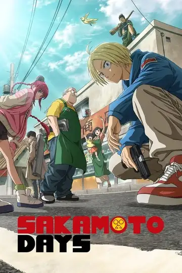 Sakamoto Days Ver Online Castellano • veroTV