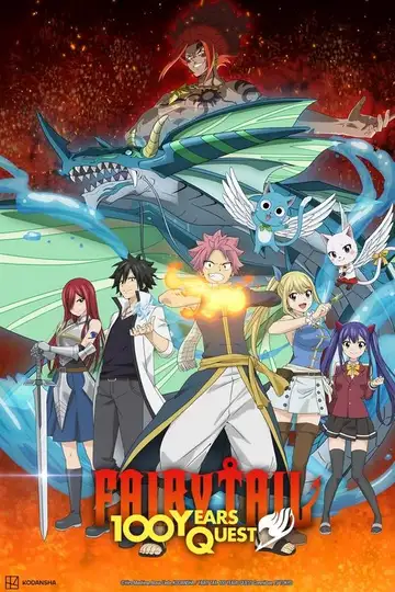 FAIRY TAIL 100 YEARS QUEST Ver Online Castellano • veroTV