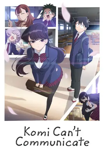 Komi-san no puede comunicarse Ver Online Castellano • veroTV