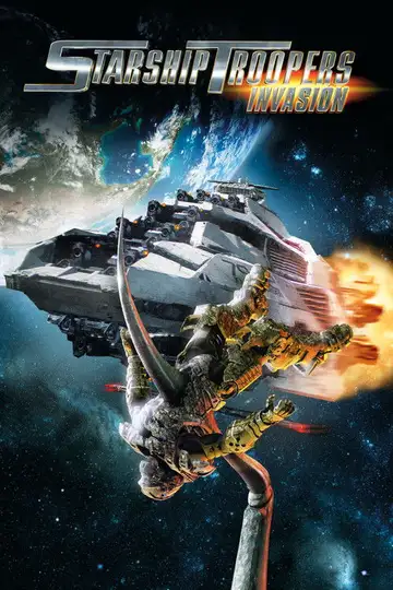 Starship Troopers: Invasión veroTV Online • Pelicula Completa