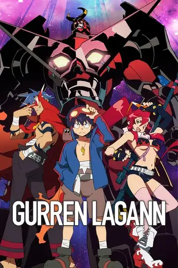 Tengen Toppa Gurren-Lagann Ver Online Castellano • veroTV