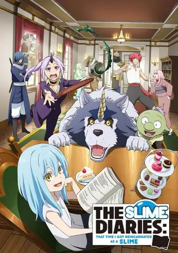 Tensura Nikki Tensei Shitara Slime Datta Ken Ver Online Castellano • veroTV