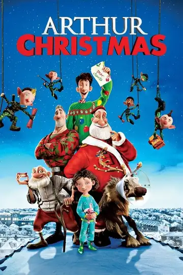 Arthur Christmas: Operación regalo veroTV Online • Pelicula Completa