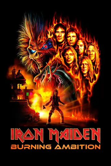 Iron Maiden: Burning Ambition veroTV Online • Pelicula Completa