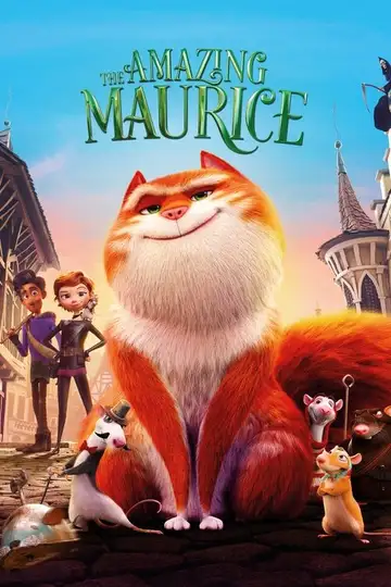 Ver Zadziwiający kot Maurycy película completa online en español