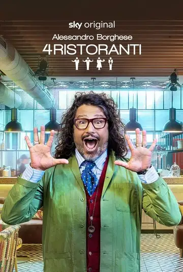 Alessandro Borghese - 4 Ristoranti Ver Online Castellano • veroTV