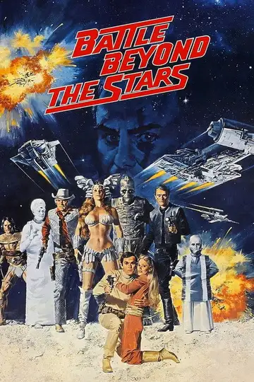 Los 7 magníficos del espacio veroTV Online • Pelicula Completa