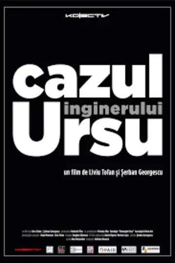 The Case of Engineer Ursu veroTV Online • Pelicula Completa