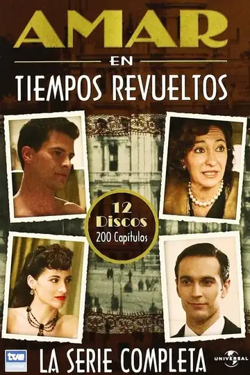 Amar en tiempos revueltos Ver Online Castellano • veroTV